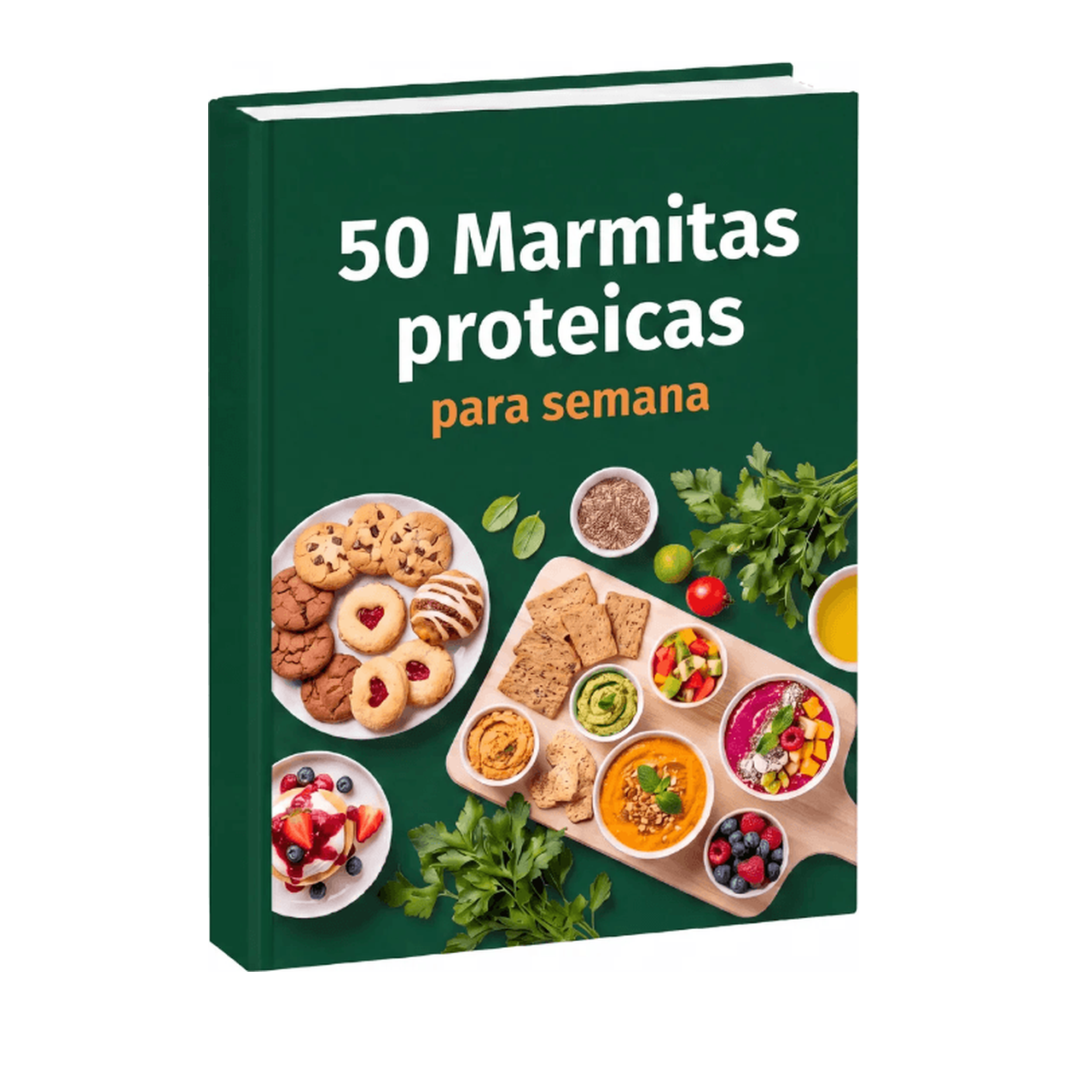 50 marmitas proteicas para a semana
