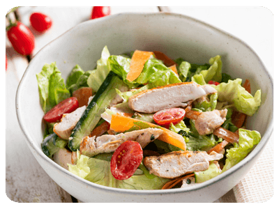 SALADA PROTEICA GOSTOSA